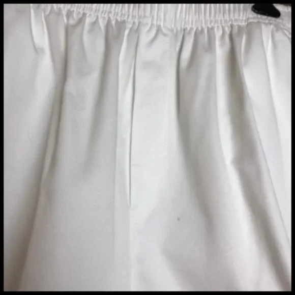 Cabin Creek Casual Cotton Blend Elastic Waist Slacks With Pockets Size 12 - Picture 2 of 8